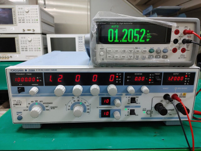 Калибратор Yokogawa 2558A